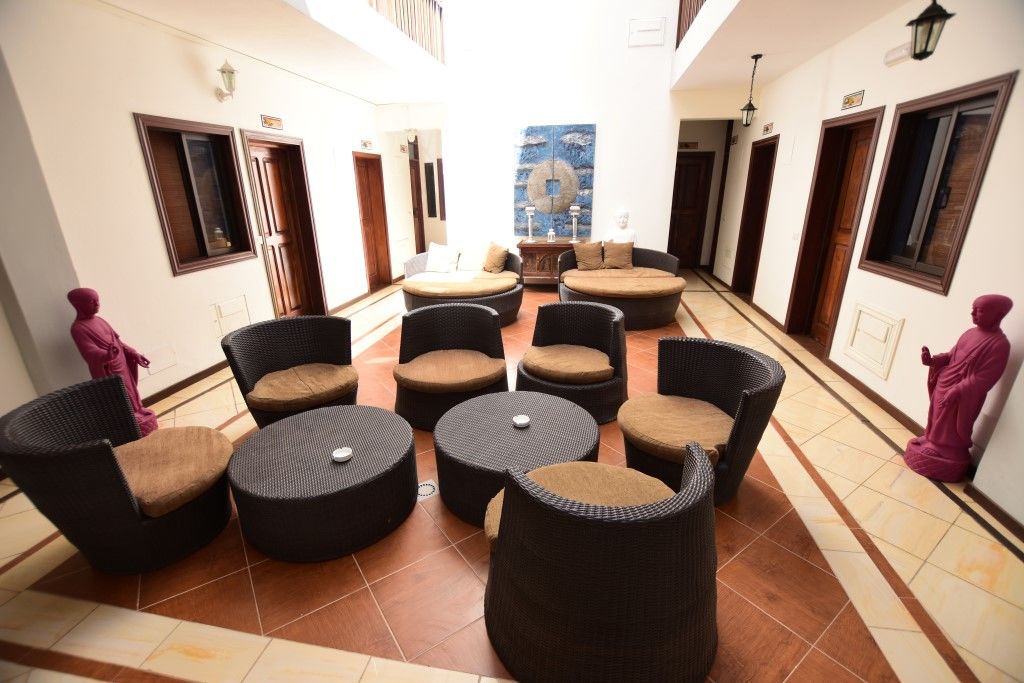 Hotel Aquamarina Suites ซังตามาเรีย ภายนอก รูปภาพ